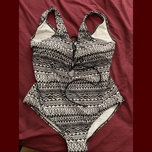 One piece plus size swim suit swimsuit 3x xxxl